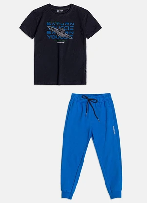 Youccie - Conjunto Satu Azul - YOUCCIE