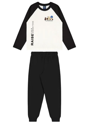 Bee Loop - Conjunto Scout Camiseta Calça Branco - BEE LOOP
