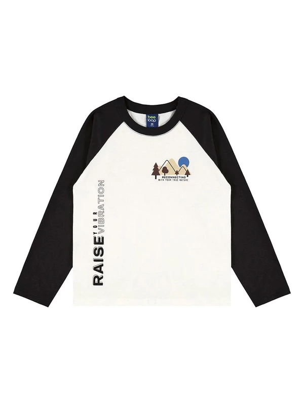 Bee Loop - Conjunto Scout Camiseta Calça Branco 3