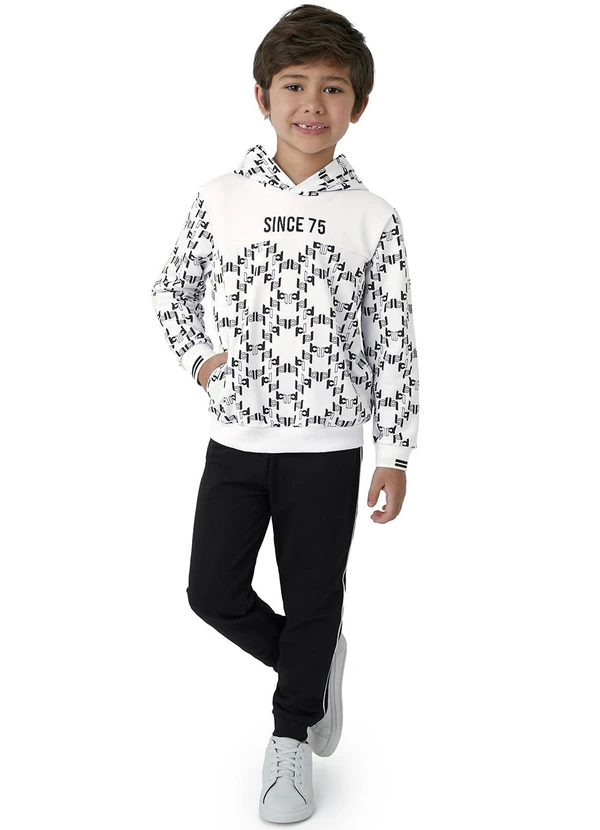 Posthaus Conjunto Moletom Infantil Carinhoso Posthaus Conjunto