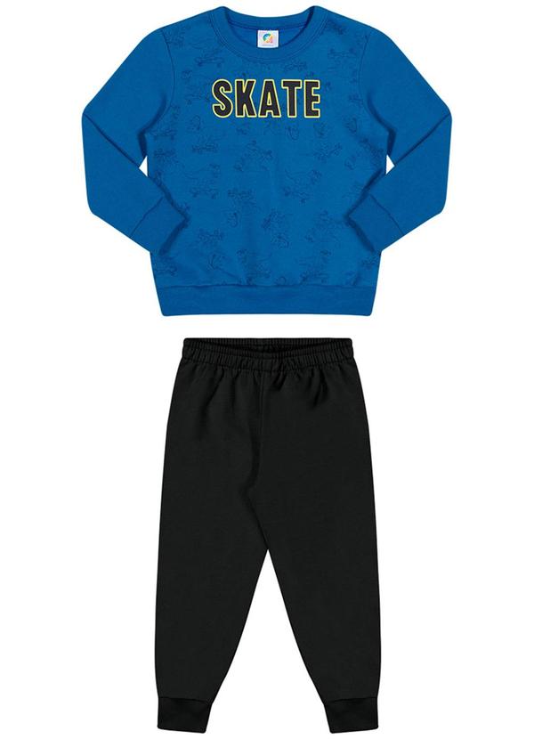 Alenice - Conjunto Skate Menino Azul 2