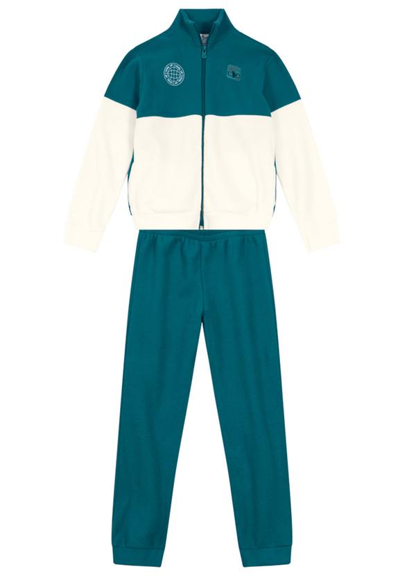 Brandili - Conjunto Soft Infantil Menino Turquesa 1
