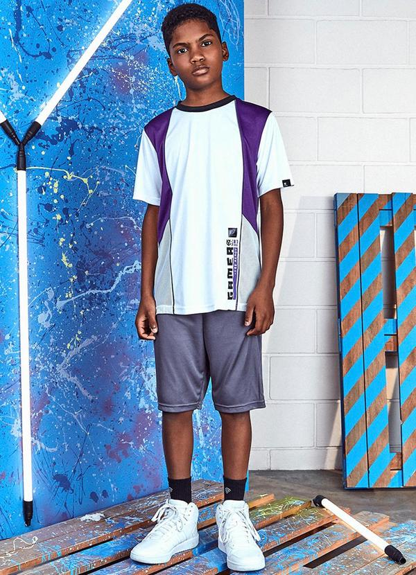 Youccie - Conjunto Sport Gamer Branco