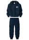 Carinhoso - Conjunto Sport Style em Moletom Azul Marinho - variação: Azul Marinho