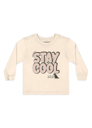 Quimby - Conjunto Stay Cool para Bebê Menino Bege - QUIMBY