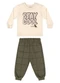 Quimby - Conjunto Stay Cool para Bebê Menino Preto - variação:  