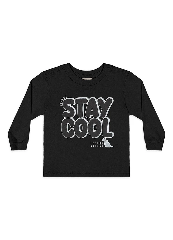 Quimby - Conjunto Stay Cool para Bebê Menino Preto 3