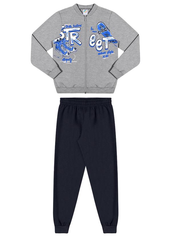 Alenice - Conjunto Street Menino Cinza 1