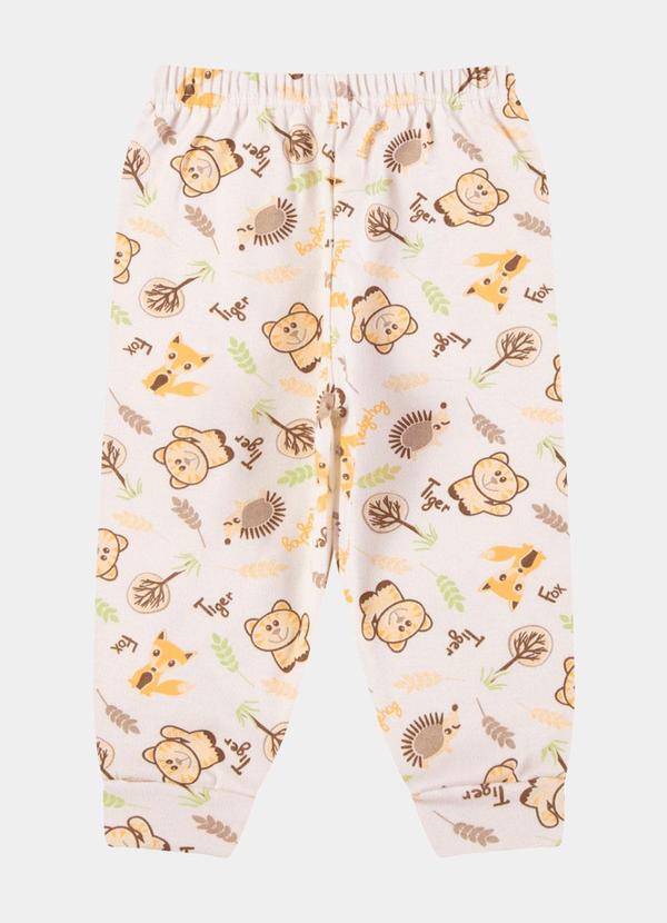 Stolf Baby Kids - Conjunto Suedine Longo Estampado Adventure Verde 3