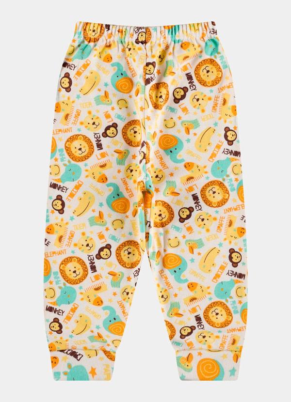 Stolf Baby Kids - Conjunto Suedine Longo Safari Azul 3