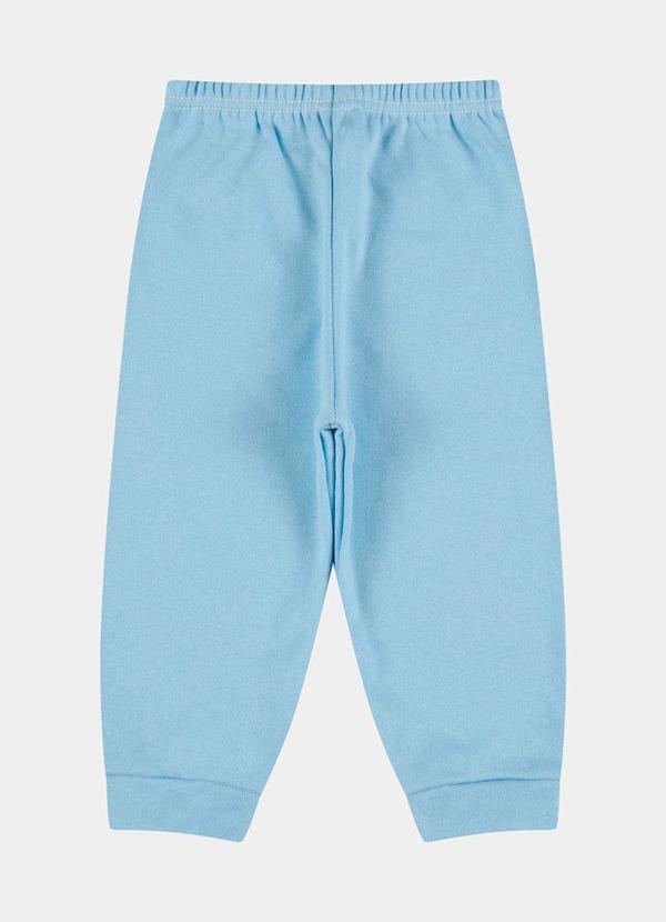 Stolf Baby Kids - Conjunto Suedine Longo Urso Moto Branco 3