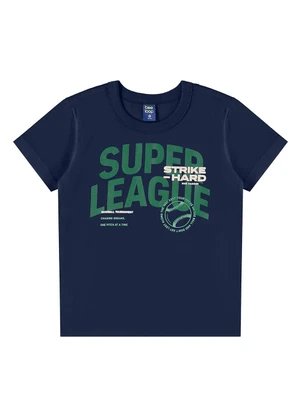 Bee Loop - Conjunto Super League Camiseta Azul - BEE LOOP