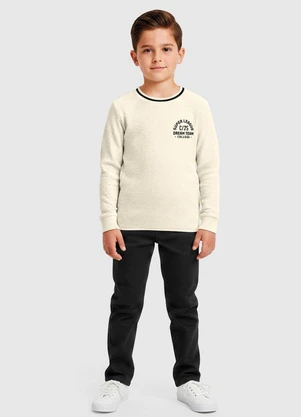 Carinhoso - Conjunto Super League Off White - CARINHOSO