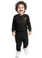Bee Loop - Conjunto T-Rex Time Infantil Verde - variação:  