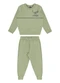 Bee Loop - Conjunto T-Rex Time Infantil Verde - variação:  