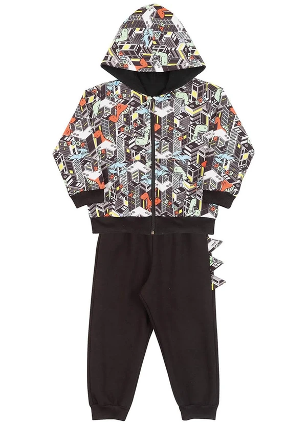 Soft Bonni - Conjunto Tactel Four Way e Soft Preto 2