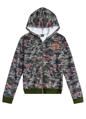 Brandili - Conjunto Teen Menino em Moletom Azul - BRANDILI