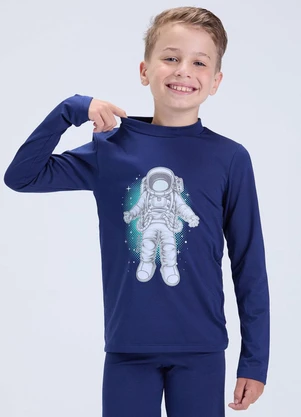 Vida Costeira - Conjunto Térmico Brilha no  Astronauta Marinho - VIDA COSTEIRA
