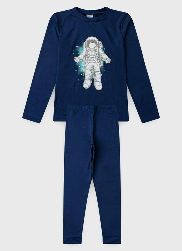 Vida Costeira - Conjunto Térmico Brilha no Astronauta Marinho 4