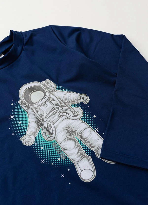 Vida Costeira - Conjunto Térmico Brilha no Astronauta Marinho 5