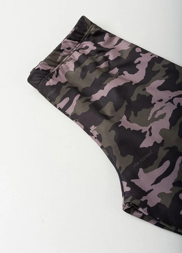 Vida Costeira - Conjunto Térmico de Infantil Camuflado Verde 6