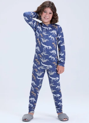 Vida Costeira - Conjunto Térmico de Infantil Dinossauro Marinho - VIDA COSTEIRA