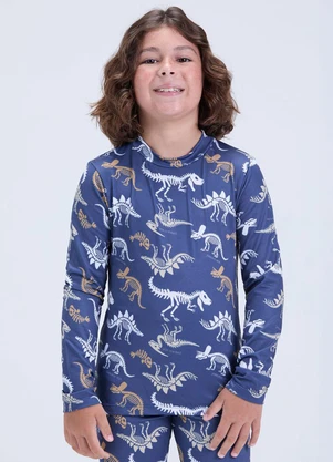 Vida Costeira - Conjunto Térmico de Infantil Dinossauro Marinho - VIDA COSTEIRA