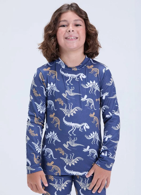 Vida Costeira - Conjunto Térmico de Infantil Dinossauro Marinho 2