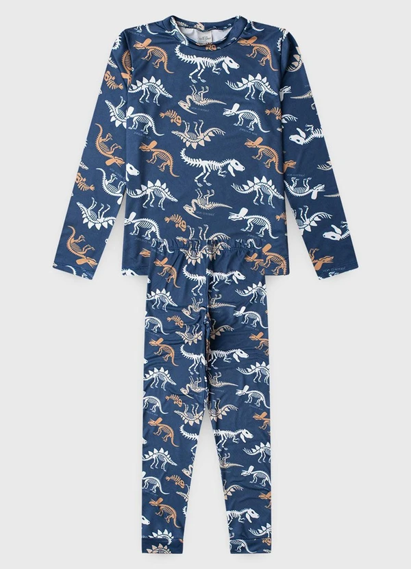 Vida Costeira - Conjunto Térmico de Infantil Dinossauro Marinho 4