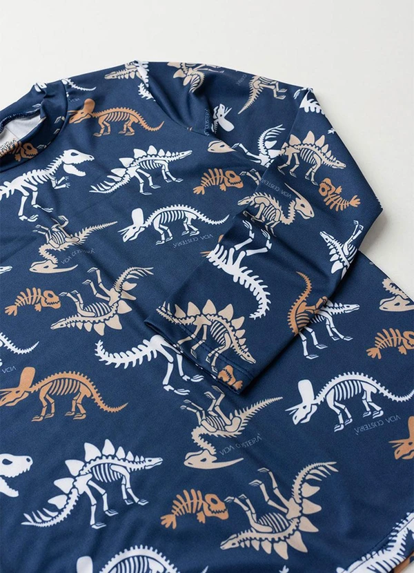 Vida Costeira - Conjunto Térmico de Infantil Dinossauro Marinho 5