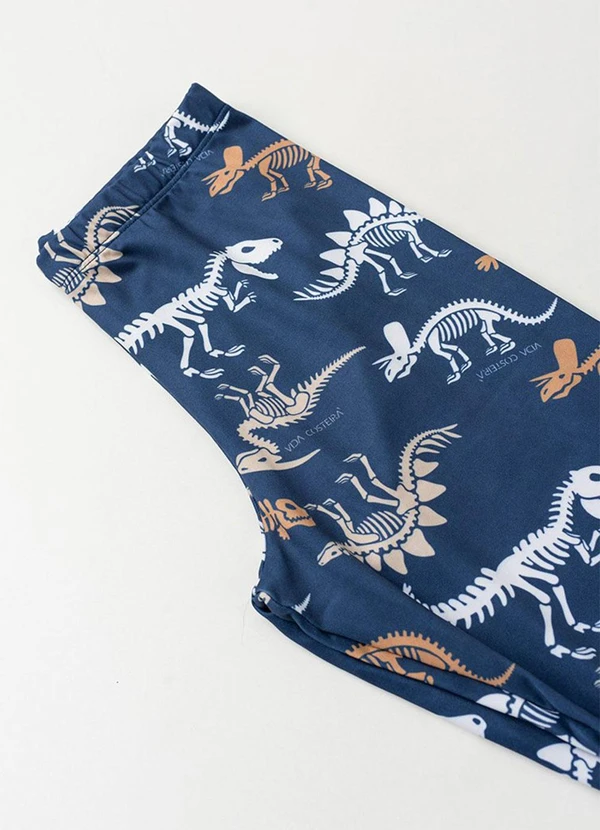 Vida Costeira - Conjunto Térmico de Infantil Dinossauro Marinho 6