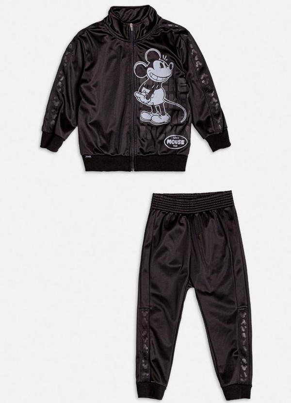 Youccie - Conjunto Térmico do Mickey Preto 1