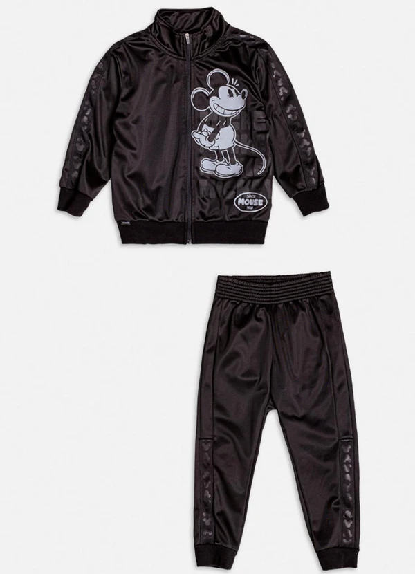 Youccie - Conjunto Térmico do Mickey Preto