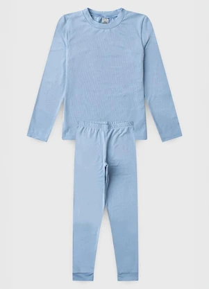 Vida Costeira - Conjunto Térmico Infantil Azul Claro - VIDA COSTEIRA