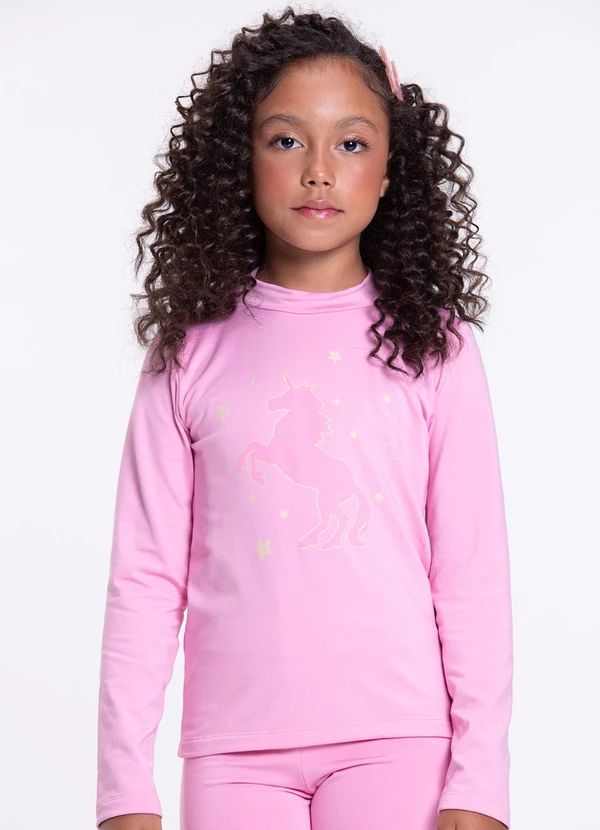 Vida Costeira - Conjunto Térmico Infantil Brilha no Escuro Preto 2