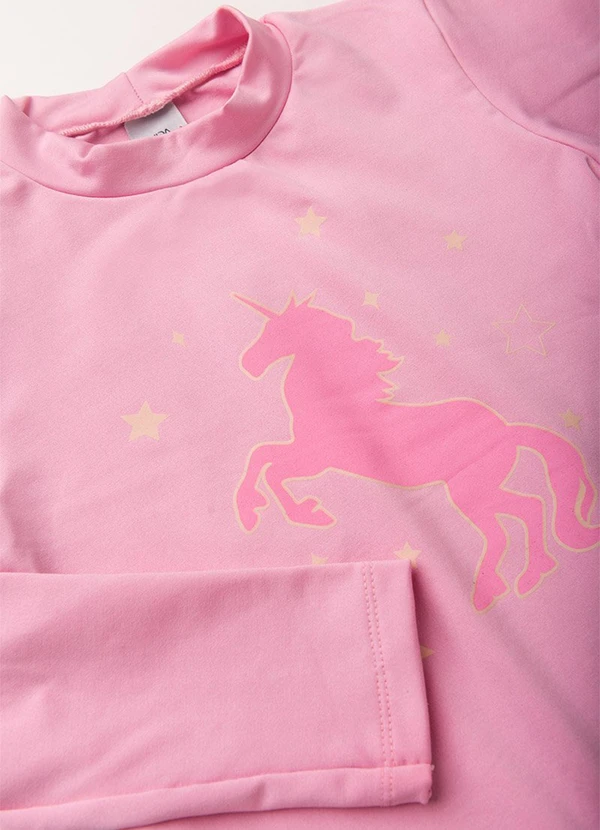 Vida Costeira - Conjunto Térmico Infantil Brilha no Escuro Preto 3