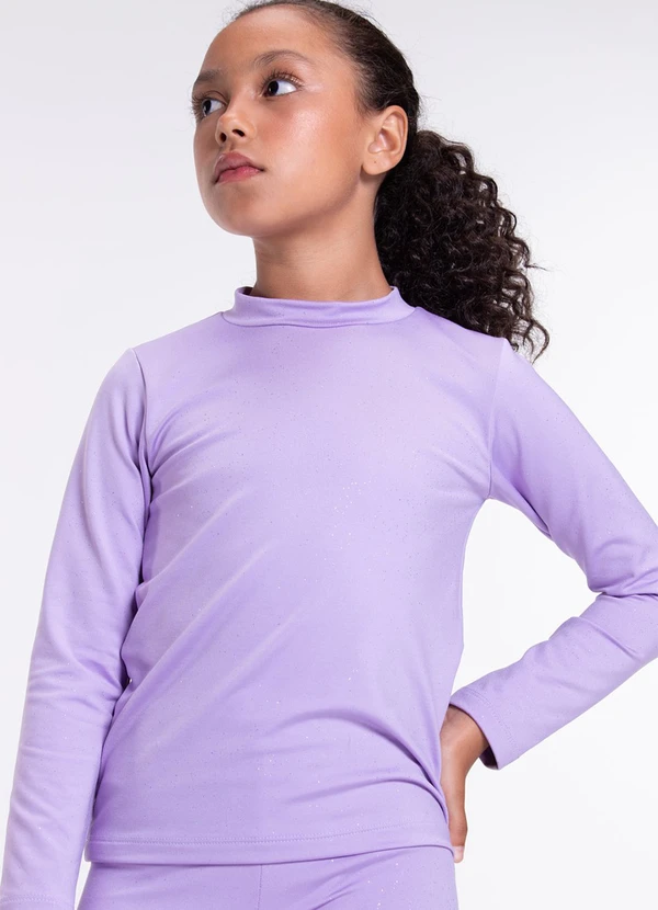 Vida Costeira - Conjunto Térmico Infantil Brilhos Mágicos Lilás 2