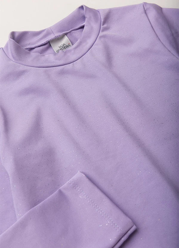 Vida Costeira - Conjunto Térmico Infantil Brilhos Mágicos Lilás 3