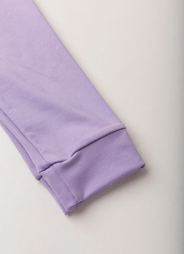 Vida Costeira - Conjunto Térmico Infantil Brilhos Mágicos Lilás 4