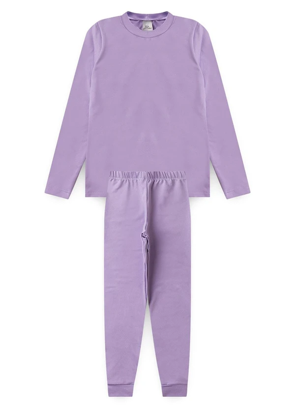 Vida Costeira - Conjunto Térmico Infantil Brilhos Mágicos Lilás 6