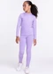 Vida Costeira - Conjunto Térmico Infantil Brilhos Mágicos Rosa - variação: Lilás