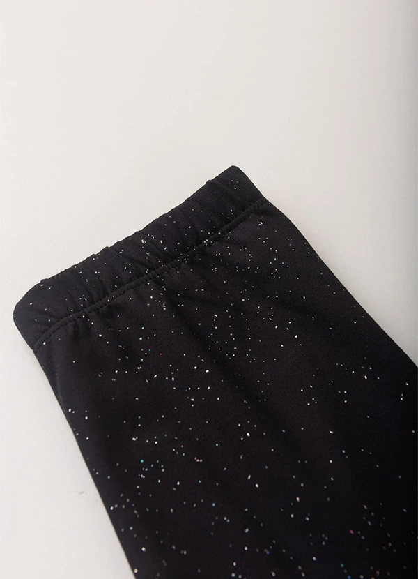 Vida Costeira - Conjunto Térmico Infantil Brilhos Mágicos Preto 4