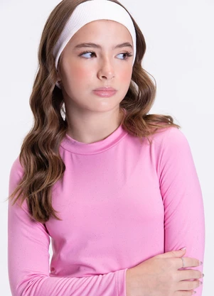 Vida Costeira - Conjunto Térmico Infantil Brilhos Mágicos Rosa - VIDA COSTEIRA