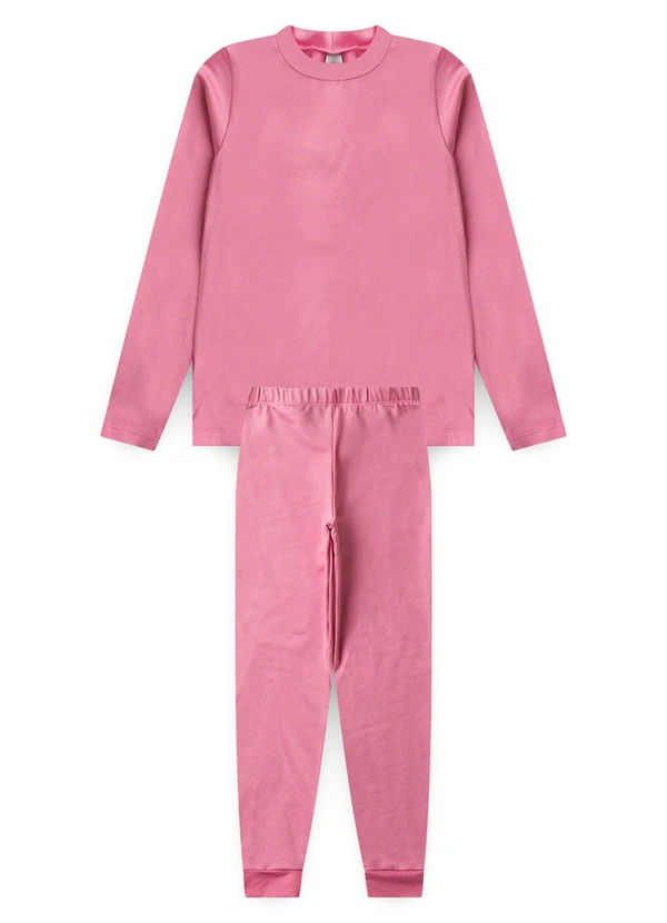 Vida Costeira - Conjunto Térmico Infantil Brilhos Mágicos Rosa 6