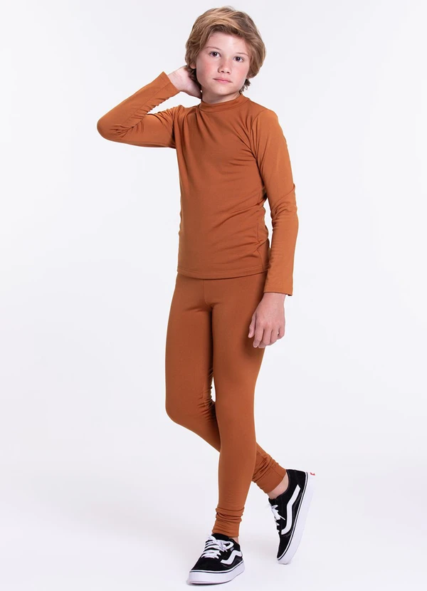 Vida Costeira - Conjunto Térmico Infantil Caramelo
