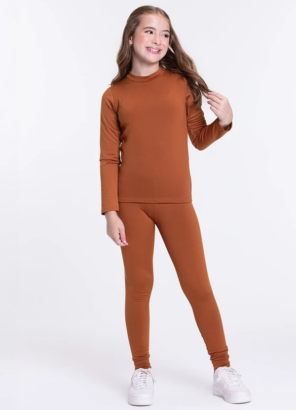 Vida Costeira - Conjunto Térmico Infantil Caramelo 3