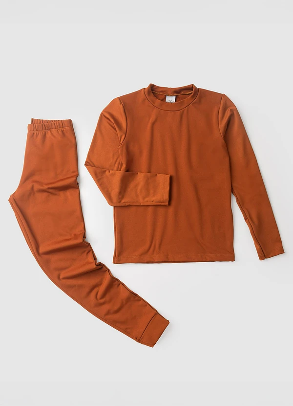 Vida Costeira - Conjunto Térmico Infantil Caramelo 4