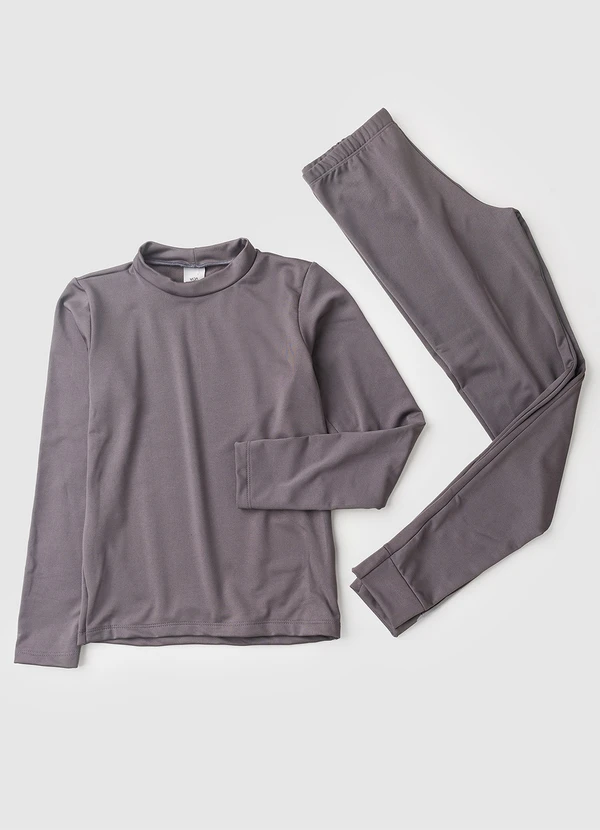 Vida Costeira - Conjunto Térmico Infantil Chumbo 3