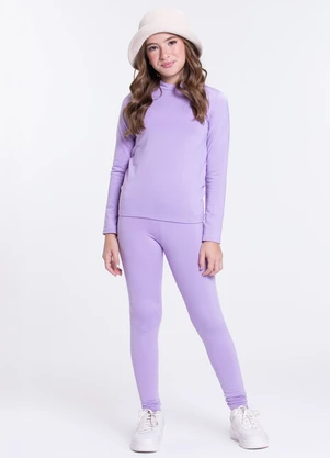 Vida Costeira - Conjunto Térmico Infantil Lilás - VIDA COSTEIRA