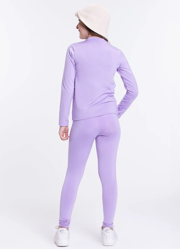 Vida Costeira - Conjunto Térmico Infantil Lilás 2